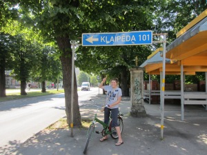 Anyone up for a bike ride to Lithuania?